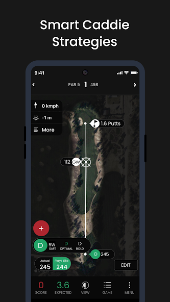 GameGolf: Smart Caddie & GPS