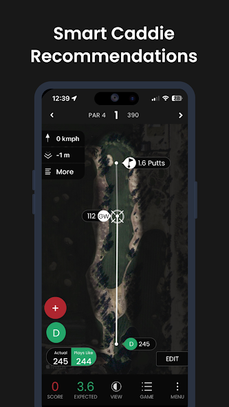 GameGolf: Smart Caddie & GPS