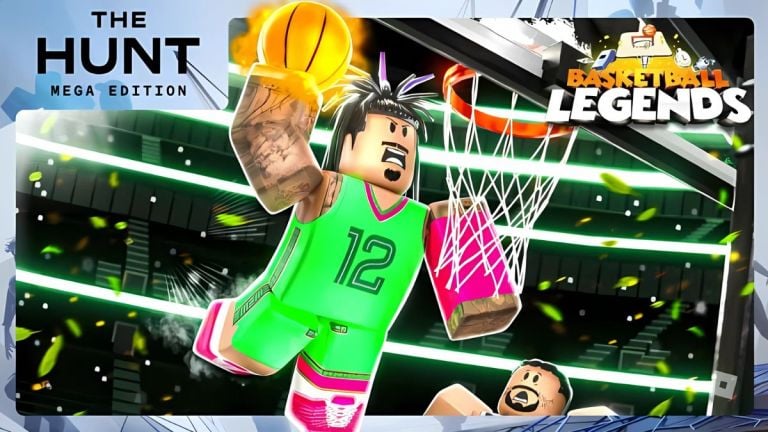 The Hunt Mega Edition Basketball Legends Event Guide