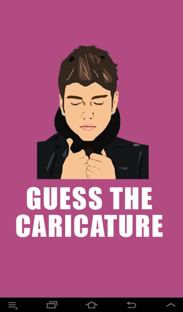 Guess The Caricature Quiz