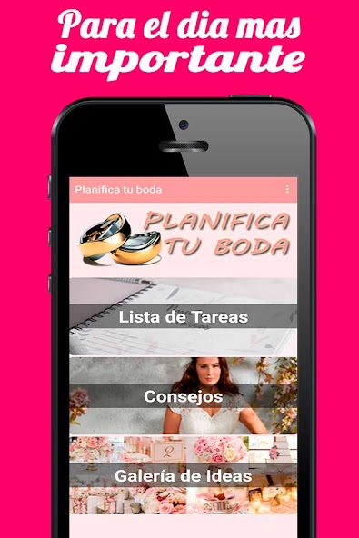 Planifica tu Boda