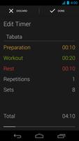 Runtastic Workout Timer App