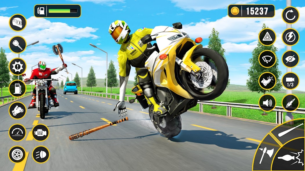 Moto Attack - Bike Racing Game