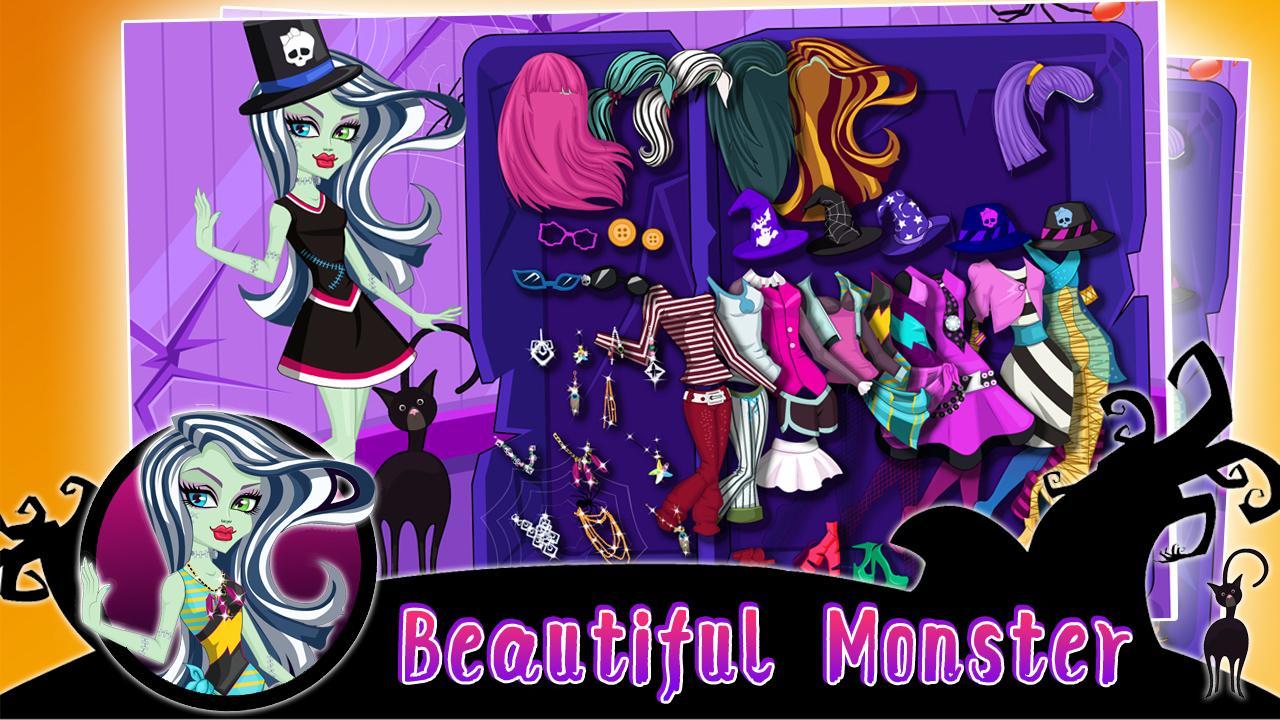 Beautiful monster