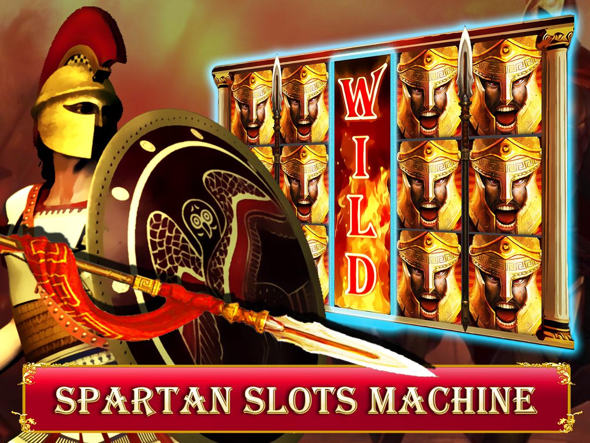 Spartan Slots: Free Casino