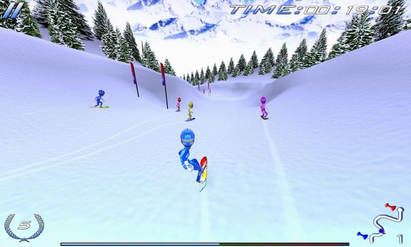 Snowboard Racing Ultimate