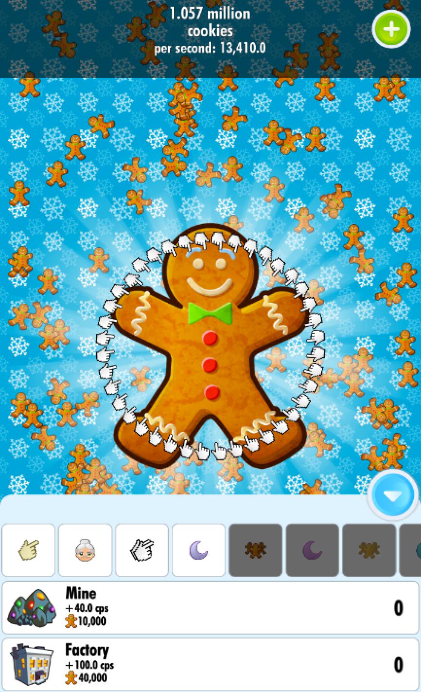 Christmas Cookie Clicker