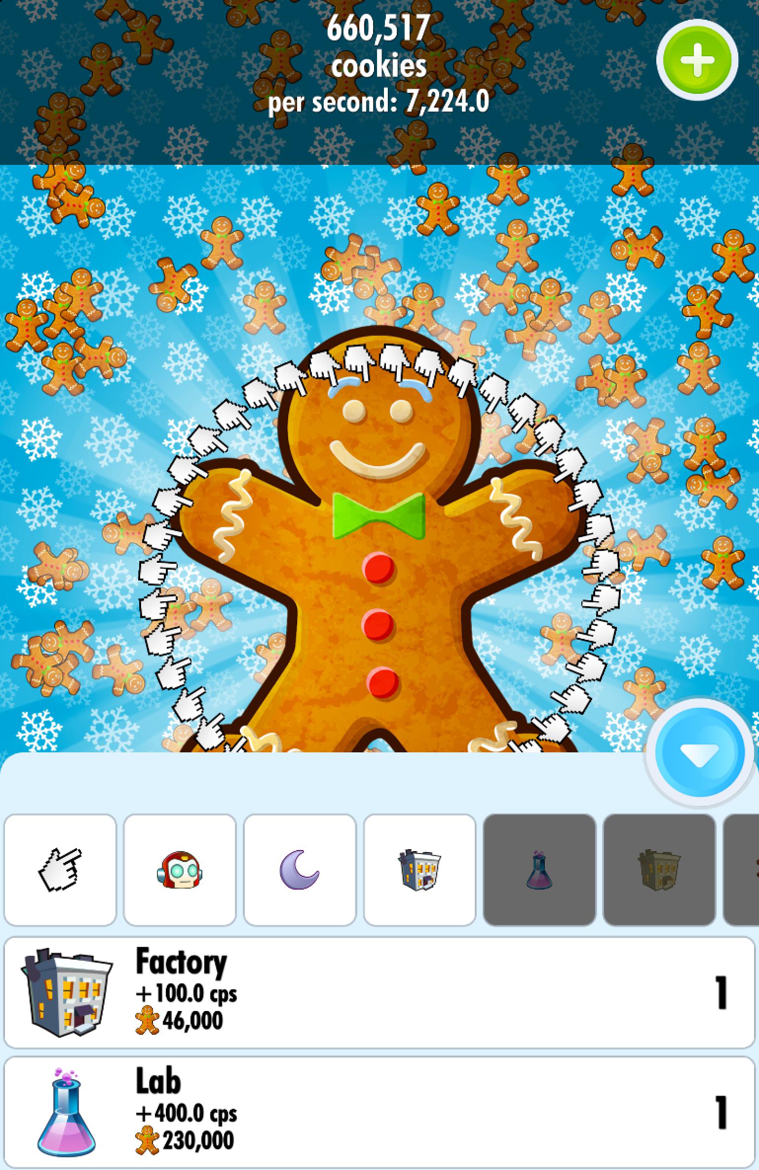 Christmas Cookie Clicker