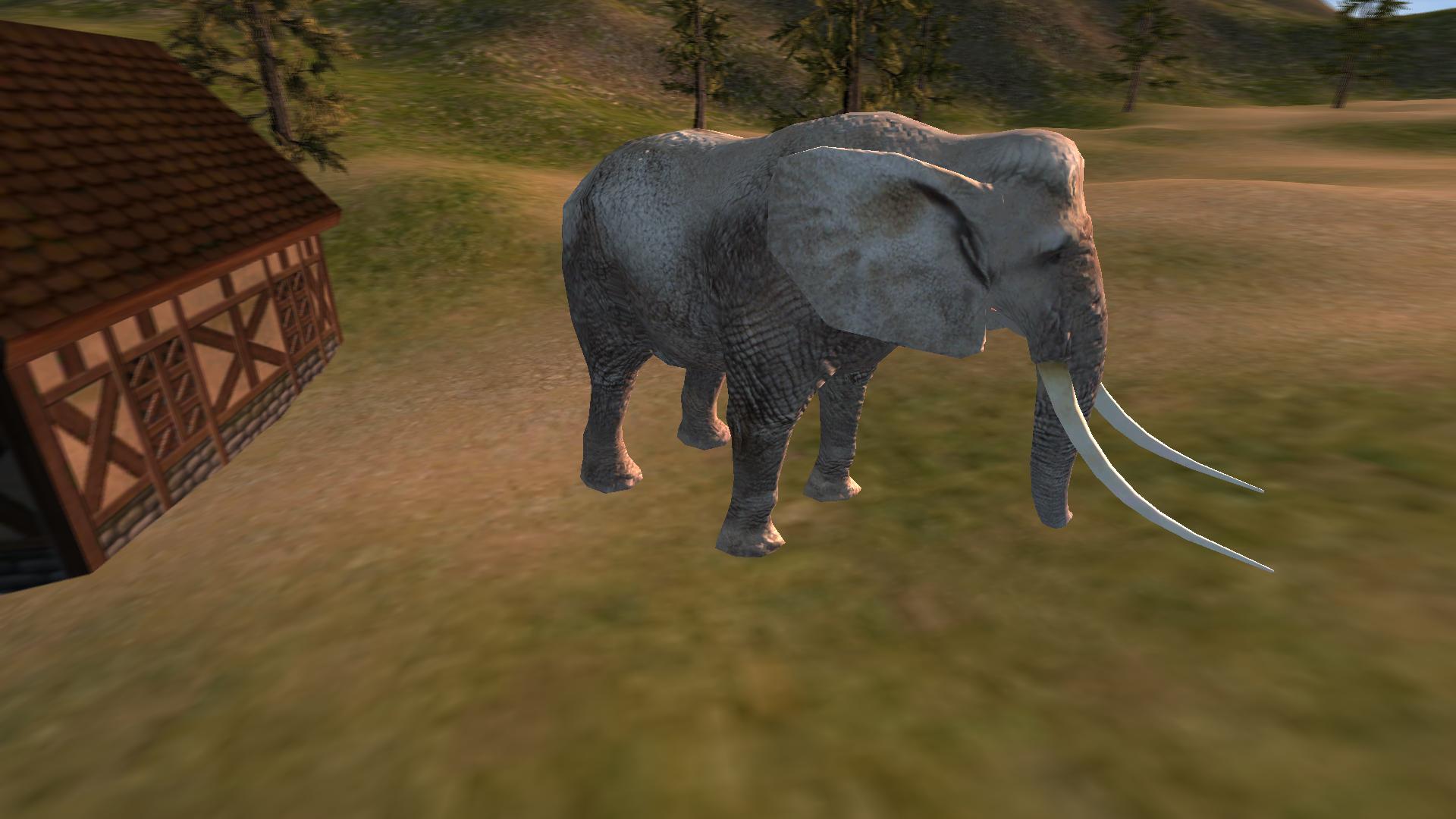 Crazy Elephant Simulator