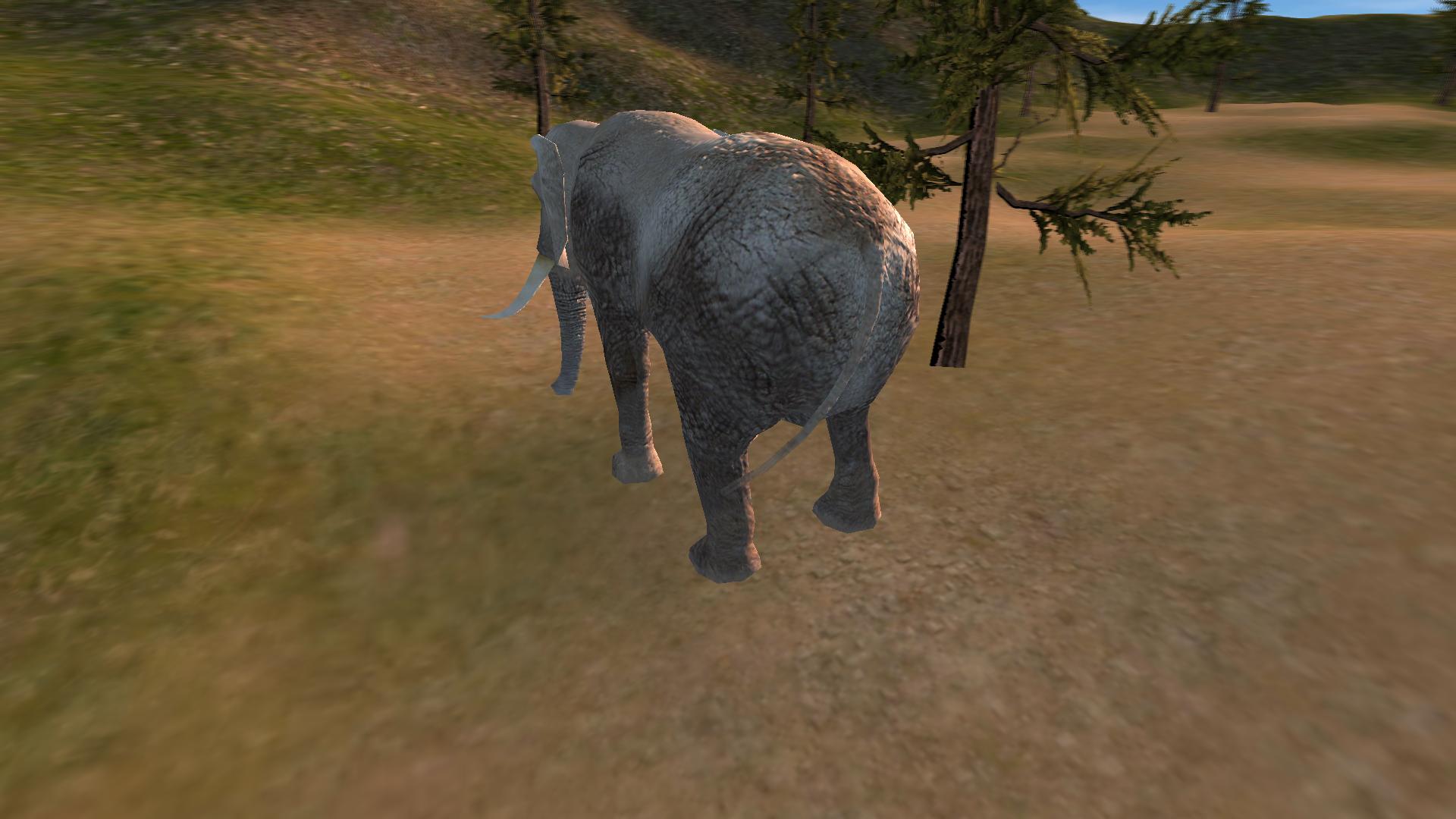 Crazy Elephant Simulator