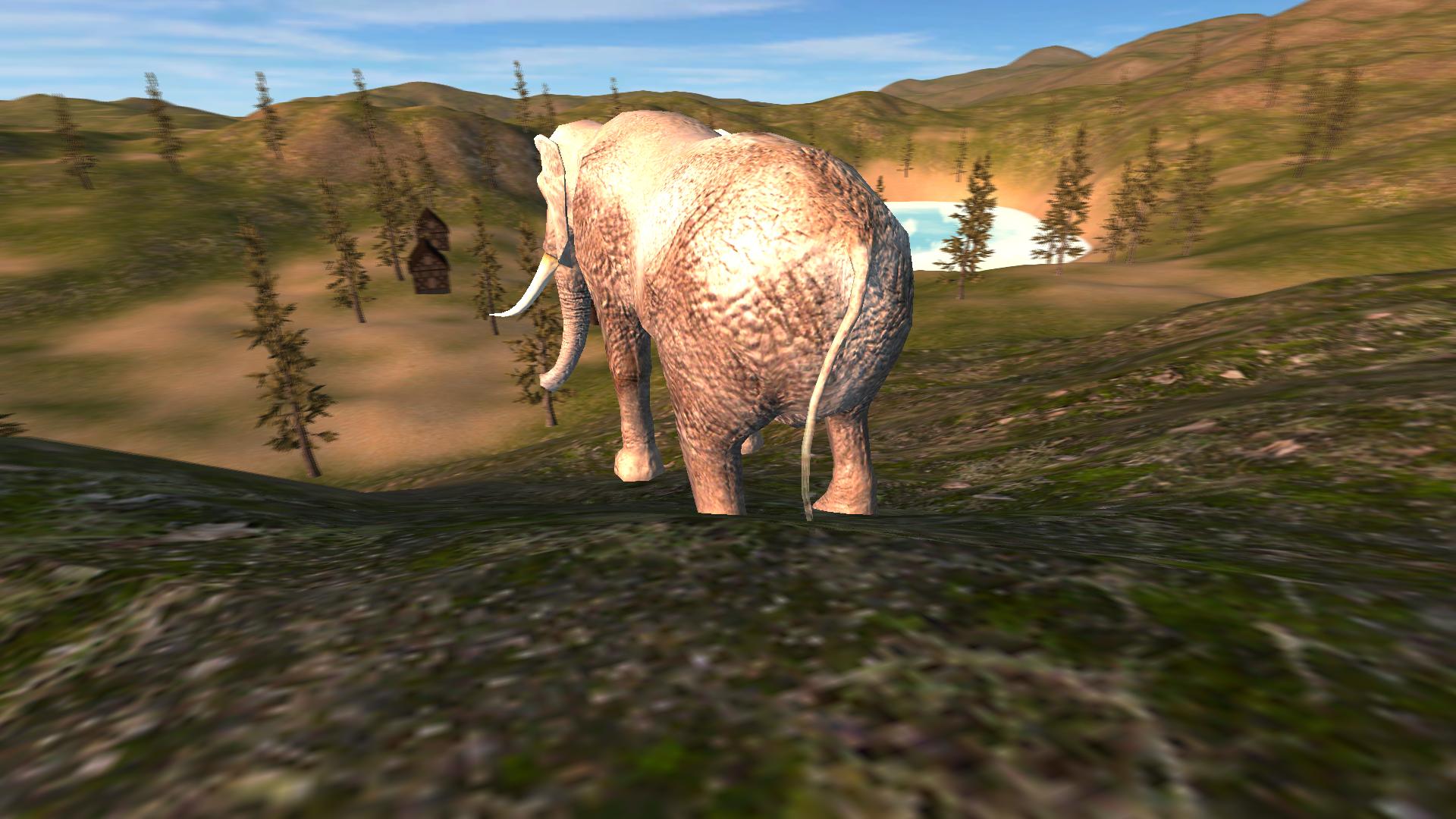 Crazy Elephant Simulator