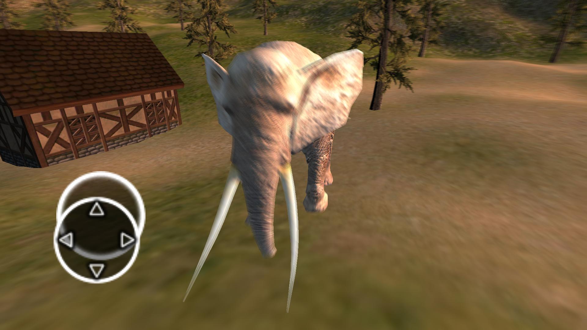 Crazy Elephant Simulator