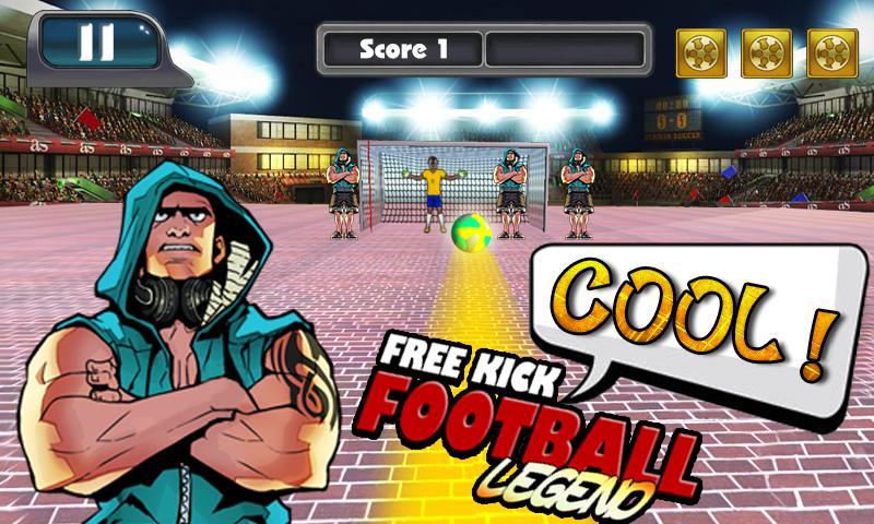 Free Kick Football Kickoff