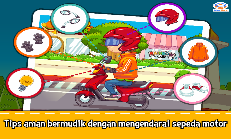 Marbel Berkendara Aman (Mudik)