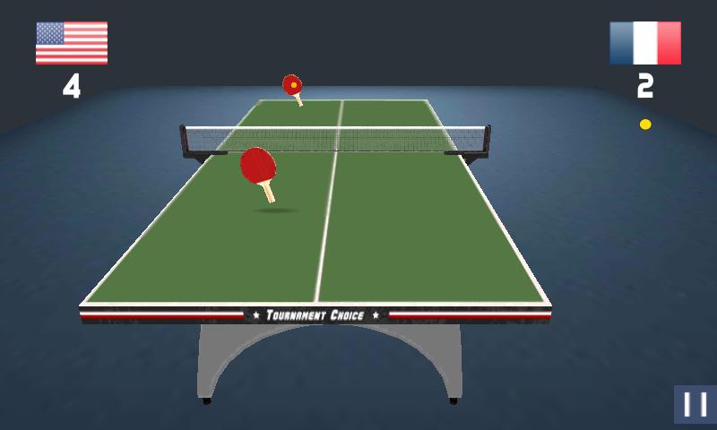 Awesome 3D Table Tennis