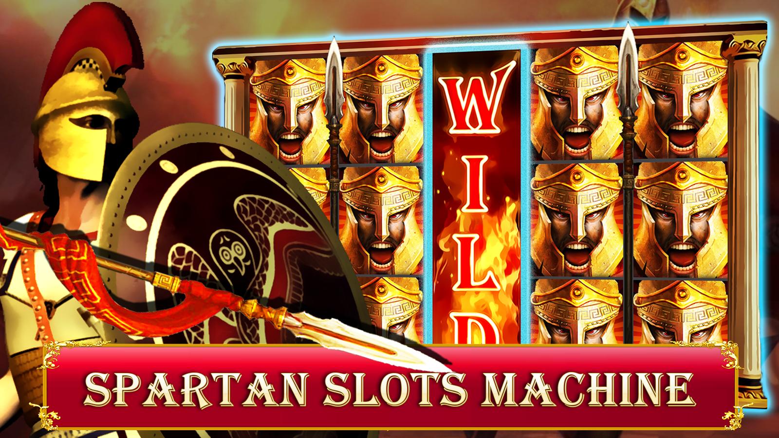 Spartan Slots: Free Casino