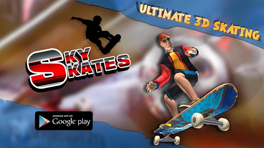 SKY REAL SKATES 3D