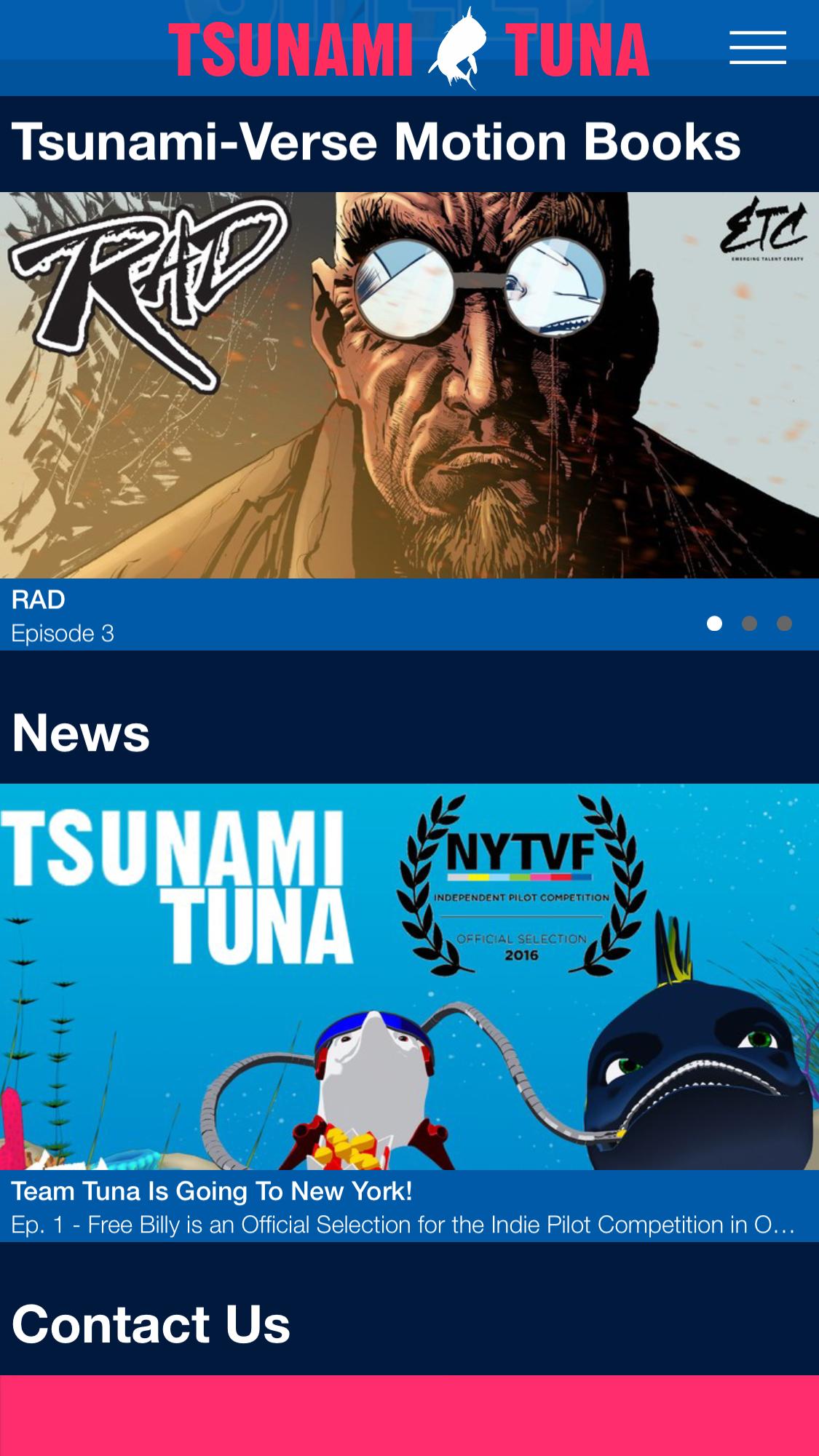 Tsunami Tuna