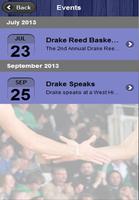 Drake Reed Mobile App