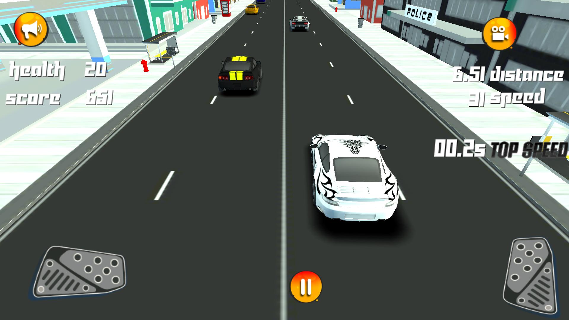 Traffic Car Racing in Real 3D