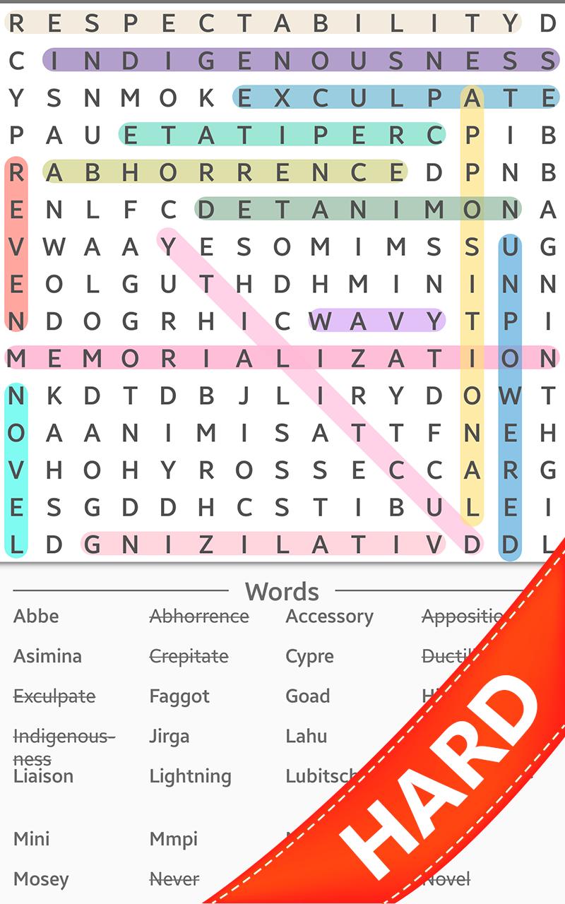 Word Search - Learn Languages