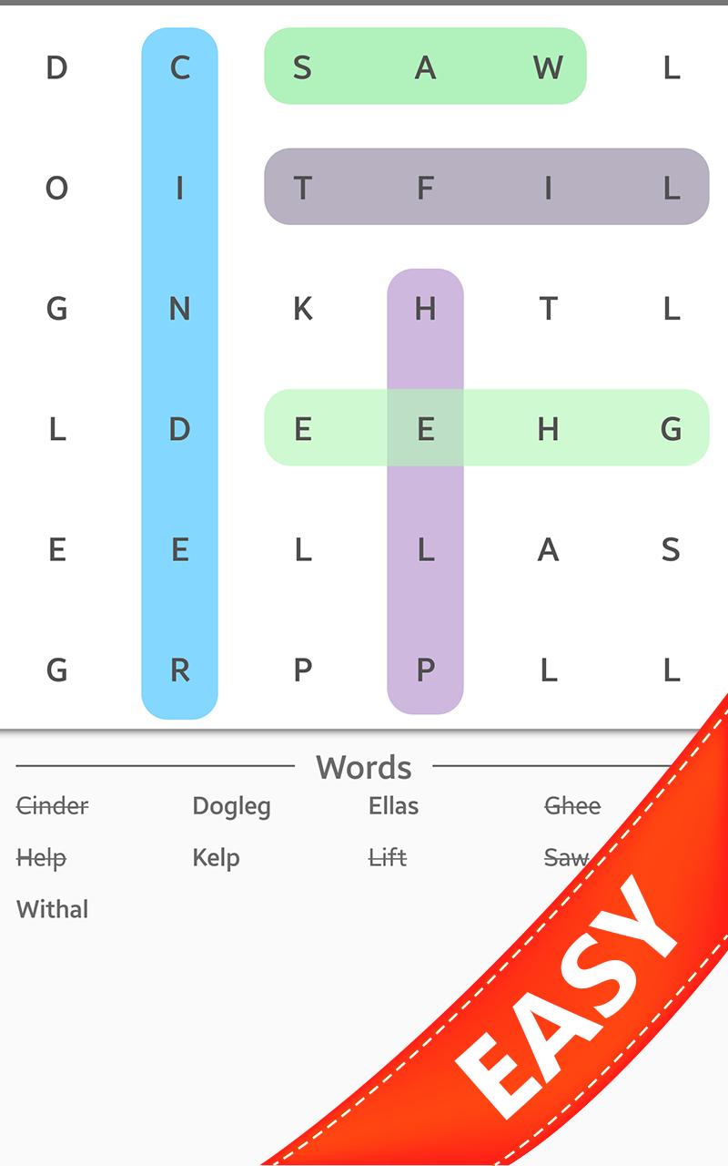 Word Search - Learn Languages