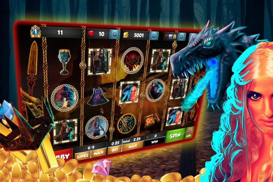 Thrones Wars Slot Game