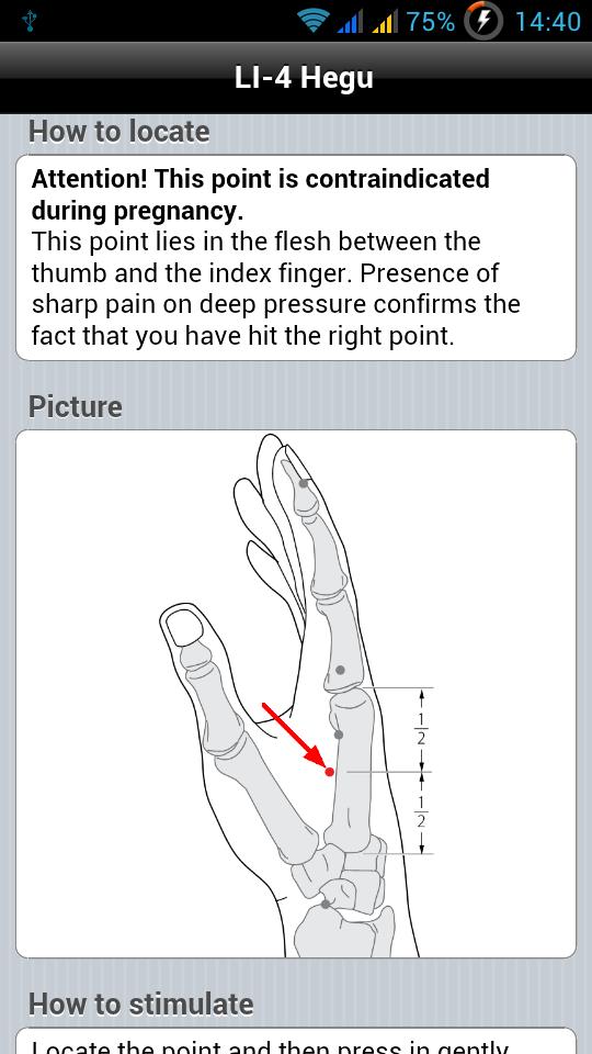 Acupressure: Headache Relief