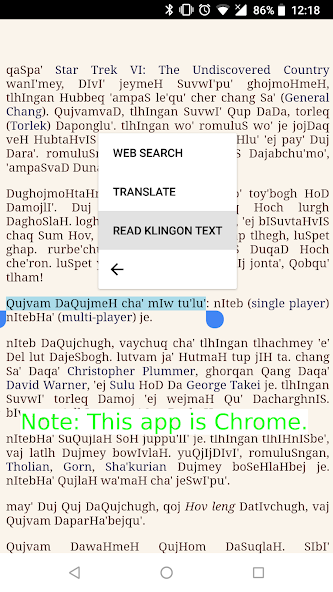 Klingon TTS add-on for boQwI'