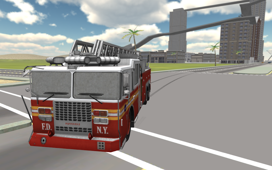 Fire Truck Driving 3D