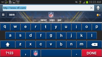 NFL Keyboard Store