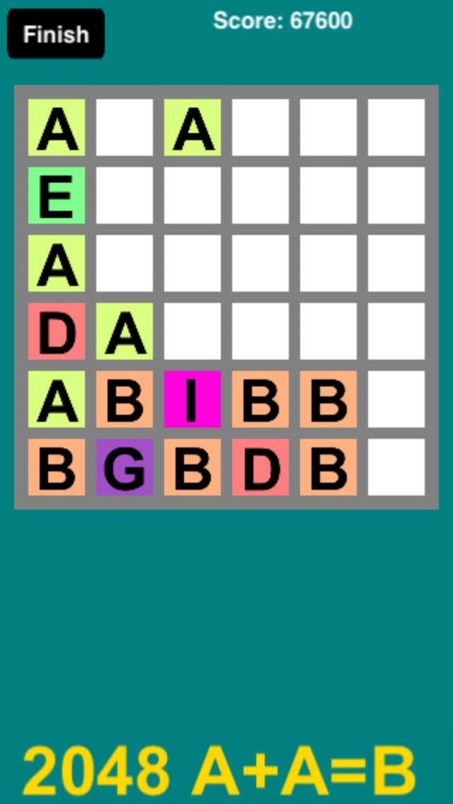 2048 A+A=B