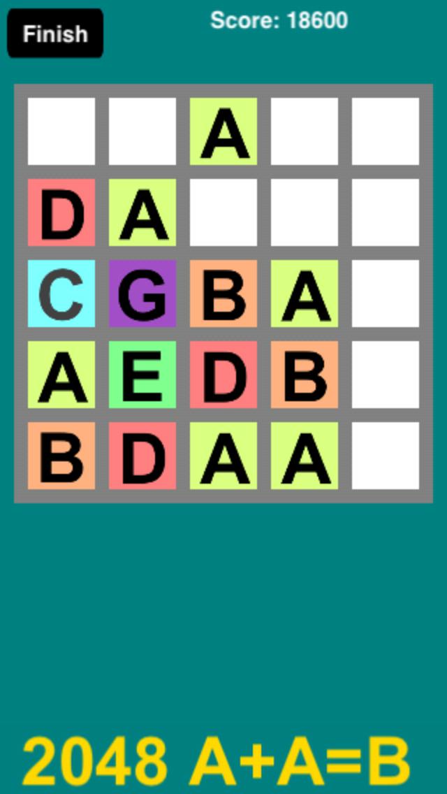 2048 A+A=B