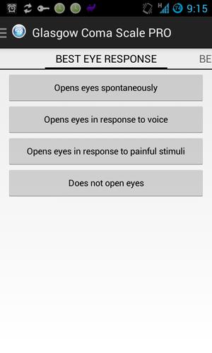 Glasgow Coma Scale