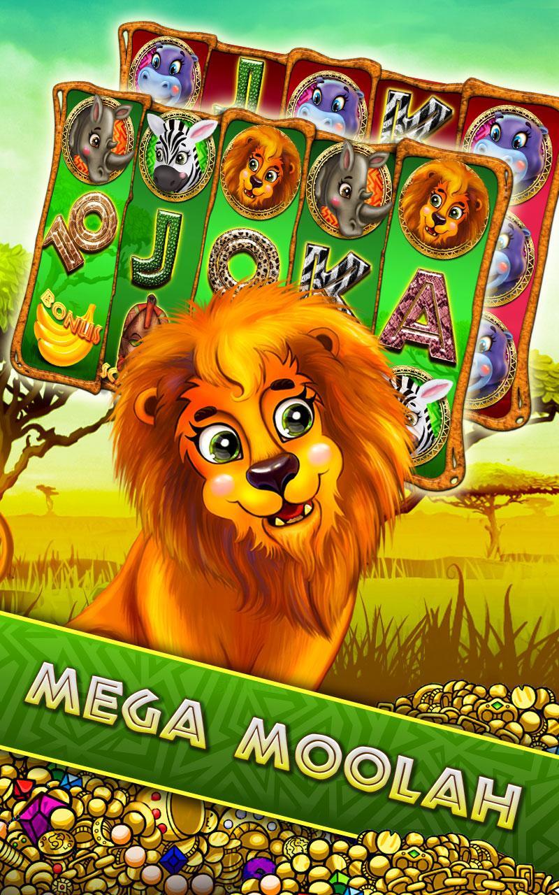 Mega Moolah Vegas Slot Machine