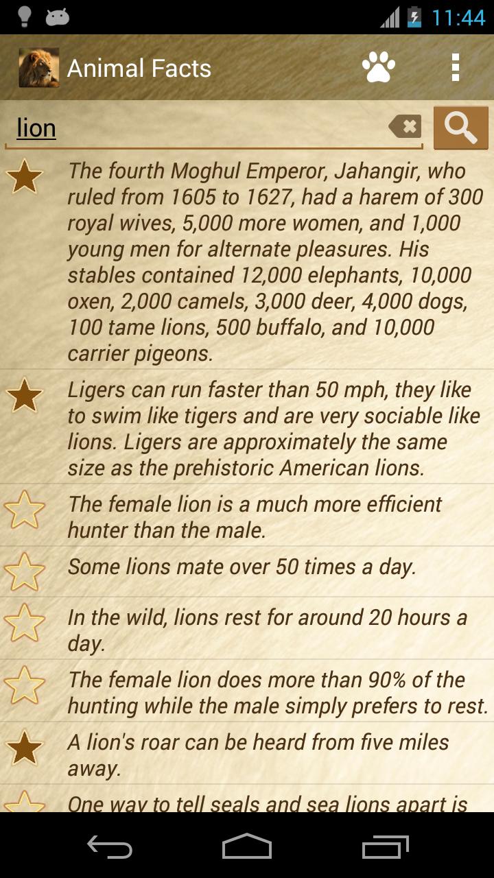 Amazing Animal Facts OFFLINE