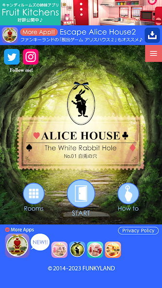 Escape Alice House