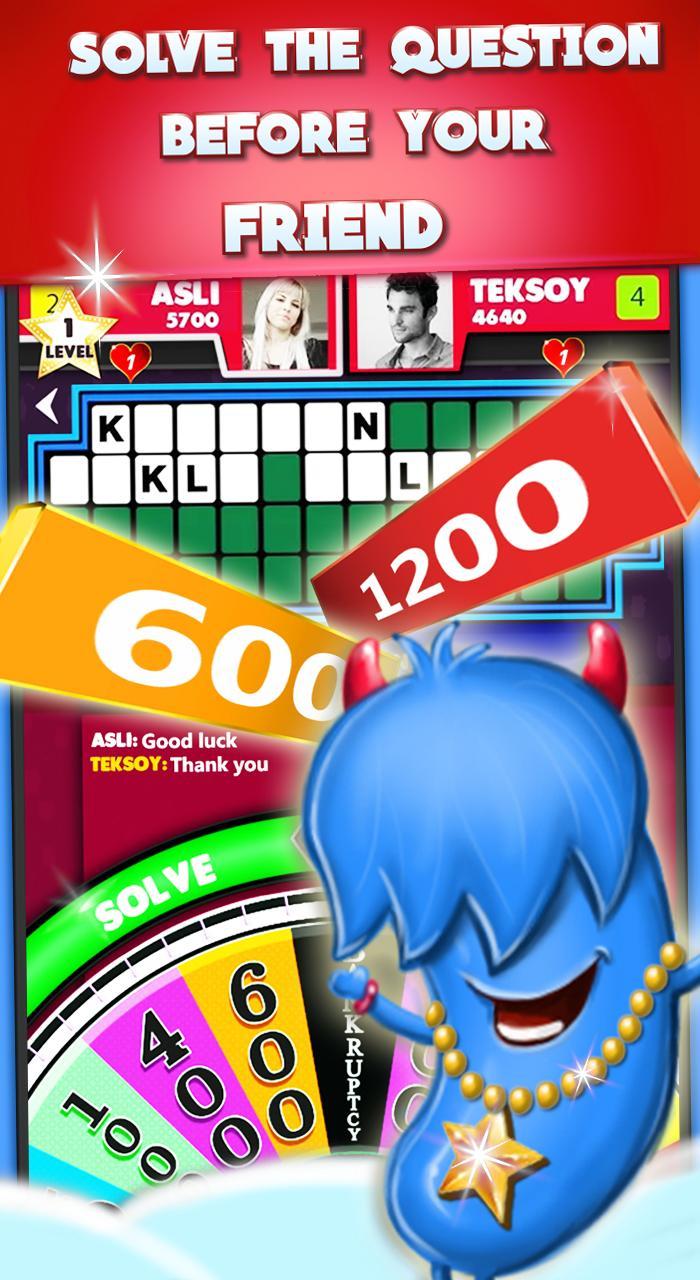 Wheel Online Word - Spin Fortune Of Fun