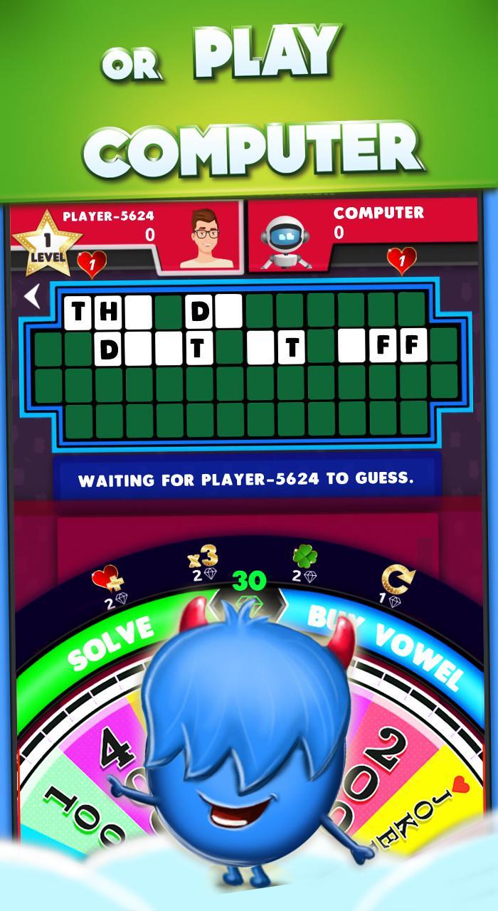 Wheel Online Word - Spin Fortune Of Fun