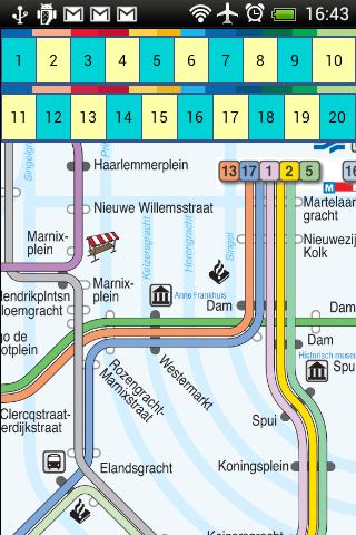 Amsterdam Maps