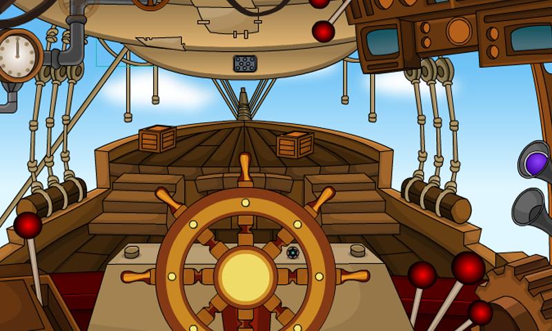 Steampunk Ship Escape