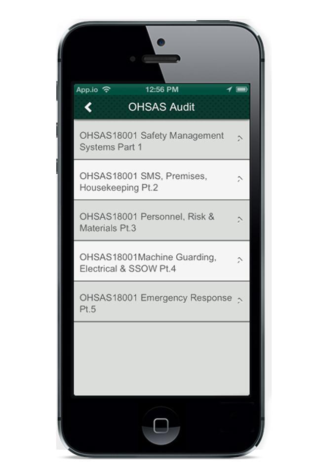 OHSAS18001