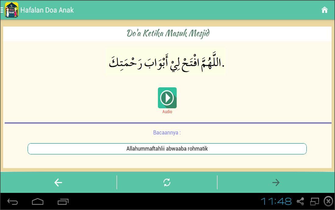 Hafalan Doa Anak