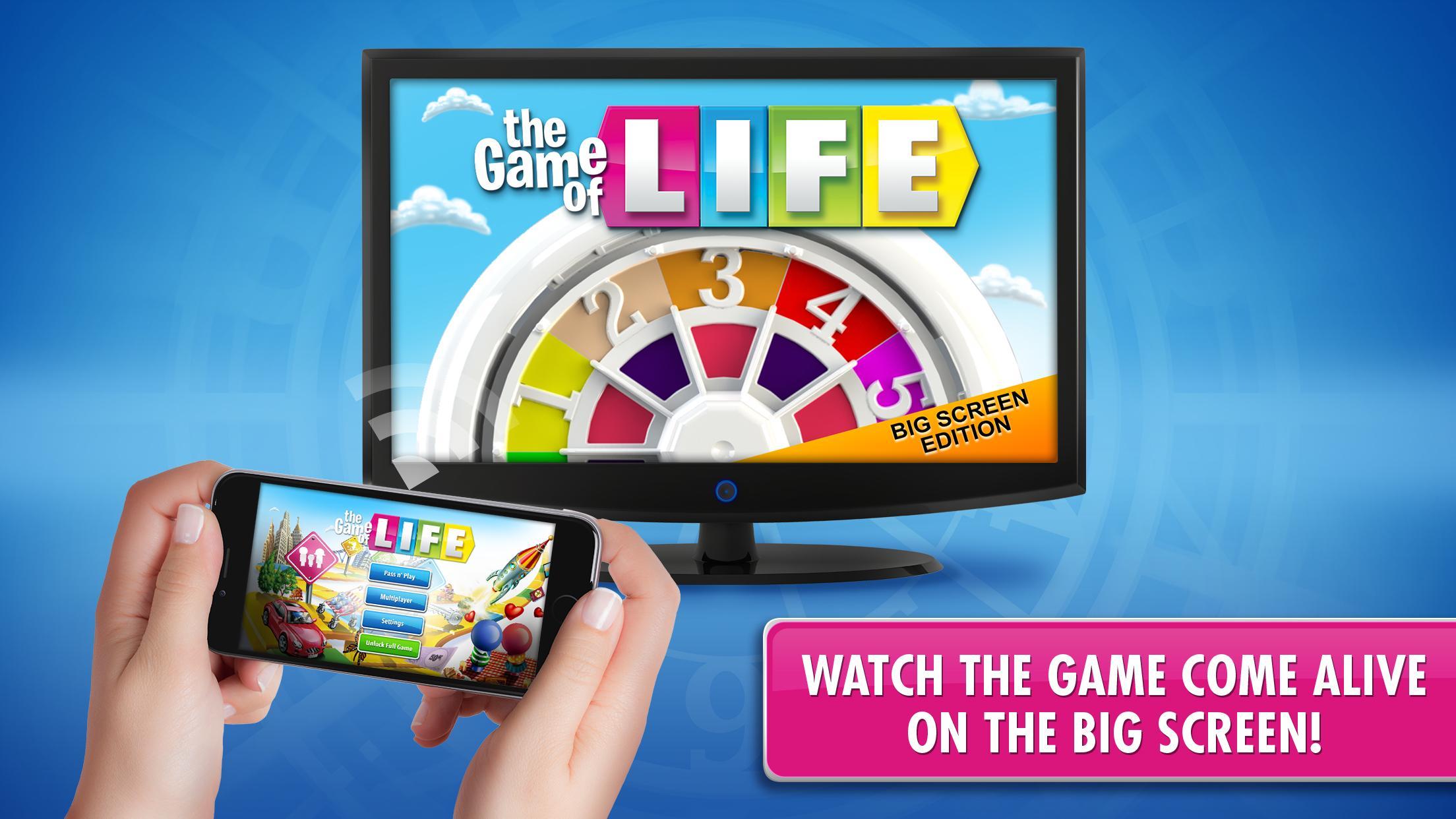 THE GAME OF LIFE Big Screen