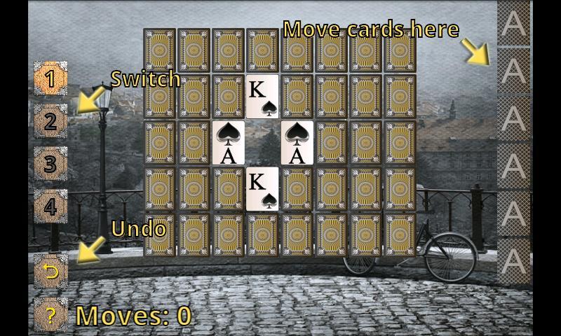 Brick Spider Solitaire HD