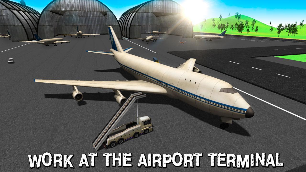 Airport Transport Simulator 3D