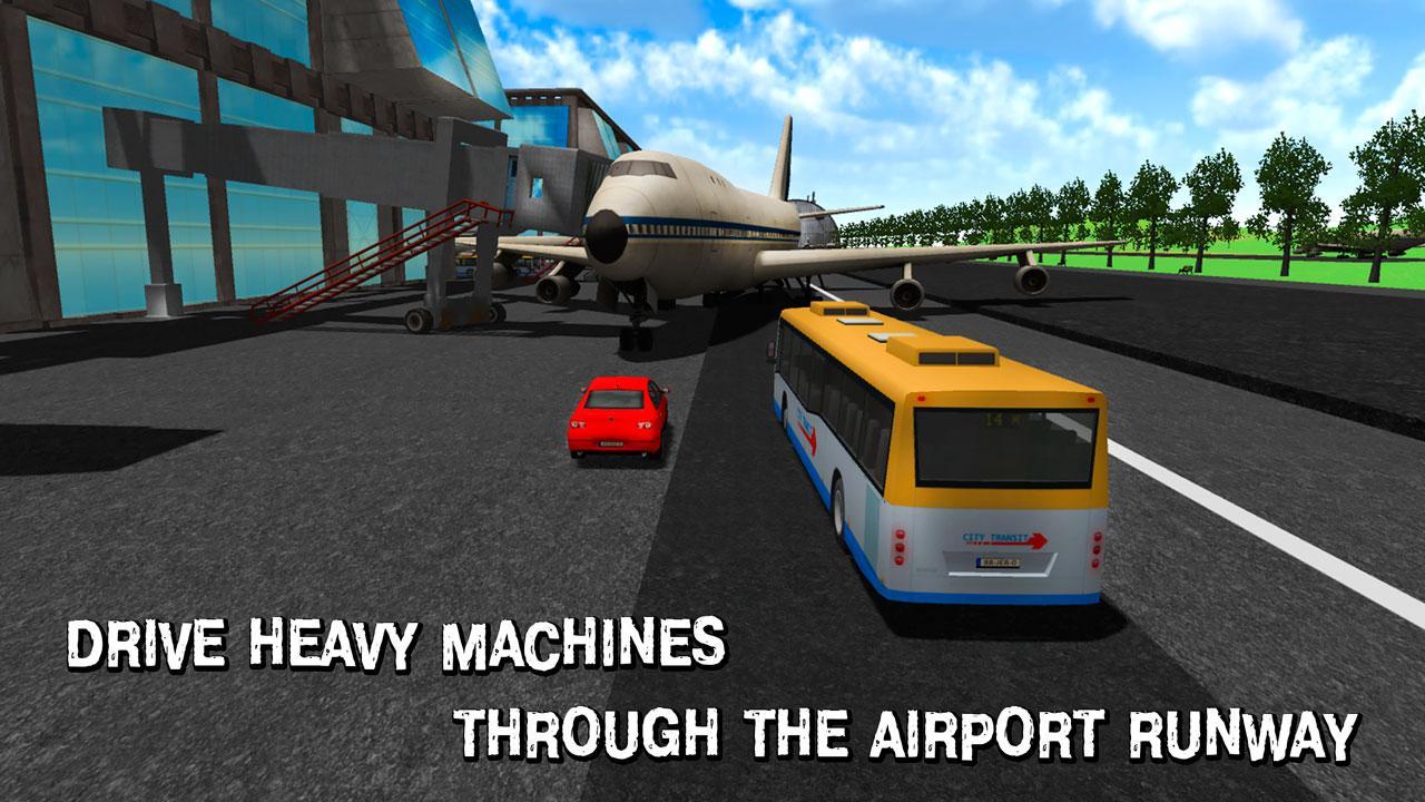 Airport Transport Simulator 3D