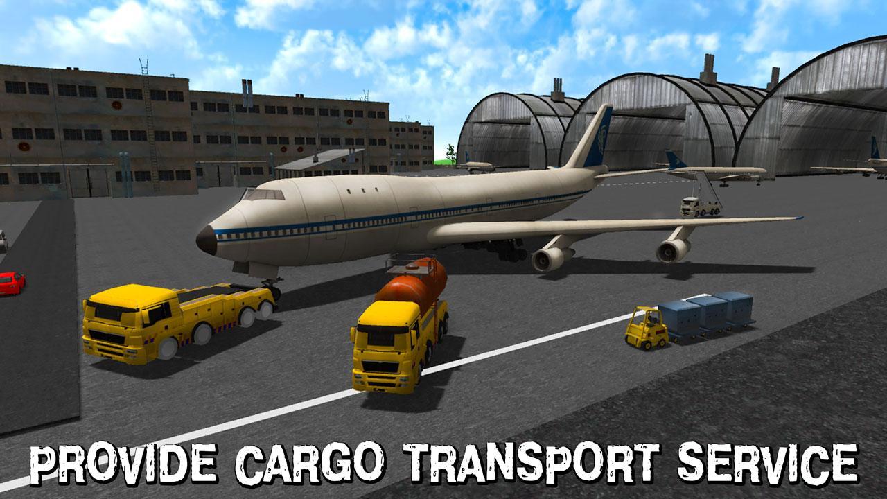 Airport Transport Simulator 3D