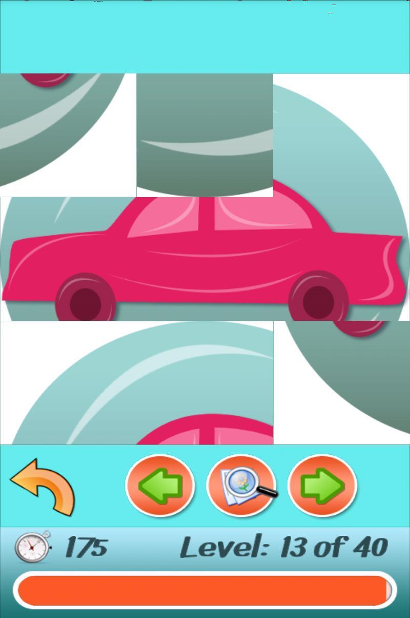 Cars Puzzles