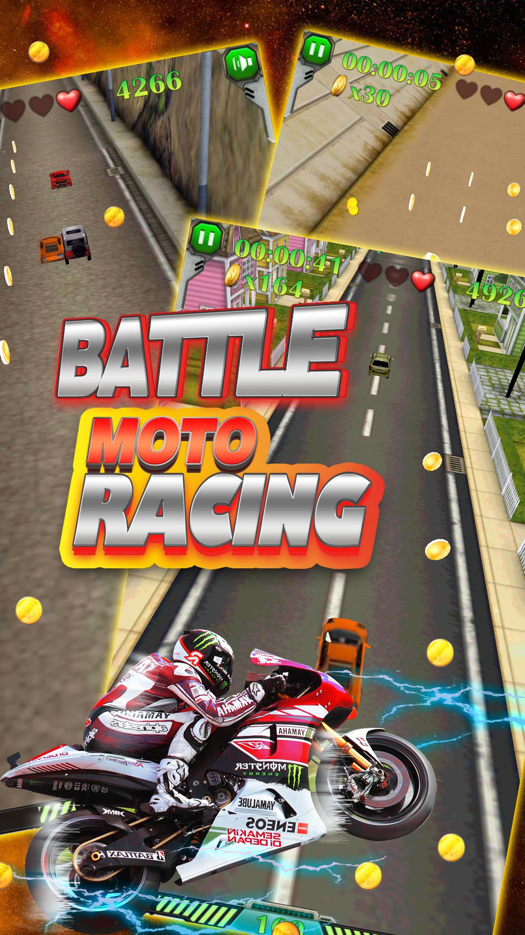 Battle Moto Racing